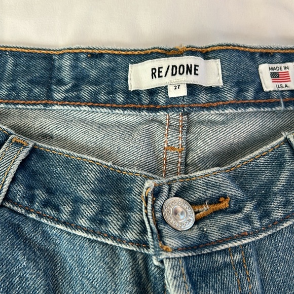 Re/Done Levi’s Jeans - Picture 5 of 11